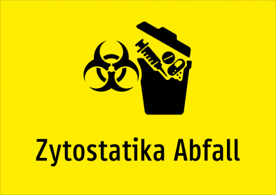 Zytostatika Abfall