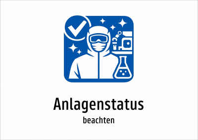 Anlagenstatus - beachten
