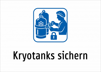 Kryotanks sichern