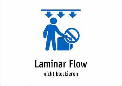 Laminar Flow - nicht blockieren