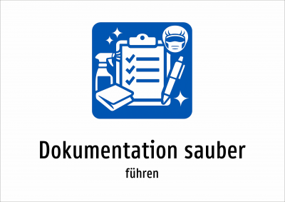 Dokumentation sauber - führen