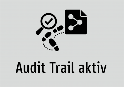 Audit Trail aktiv