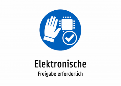 Elektronische - Freigabe erforderlich