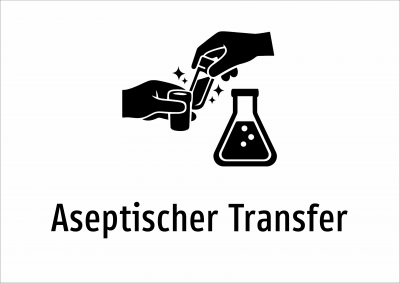 Aseptischer Transfer