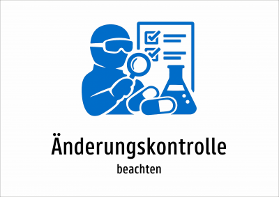 Änderungskontrolle - beachten