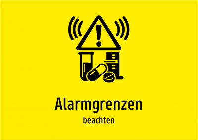 Alarmgrenzen - beachten