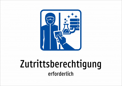 Zutrittsberechtigung - erforderlich