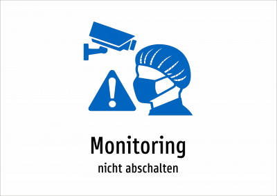 Monitoring - nicht abschalten