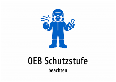OEB Schutzstufe - beachten