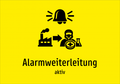 Alarmweiterleitung - aktiv