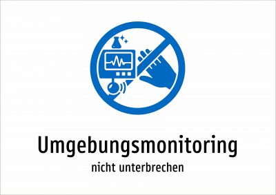 Umgebungsmonitoring - nicht unterbrechen