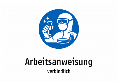 Arbeitsanweisung - verbindlich