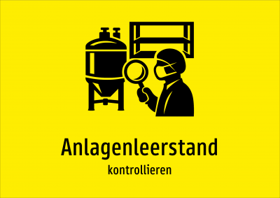 Anlagenleerstand - kontrollieren