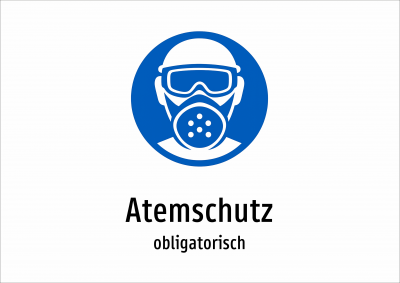Atemschutz - obligatorisch
