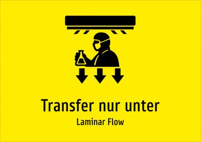 Transfer nur unter - Laminar Flow