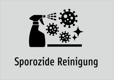 Sporozide Reinigung