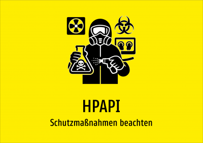 HPAPI - Schutzmaßnahmen beachten