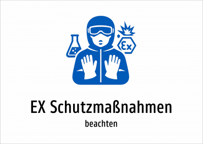 EX Schutzmaßnahmen - beachten