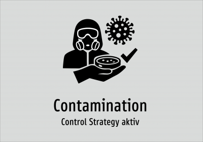 Contamination - Control Strategy aktiv