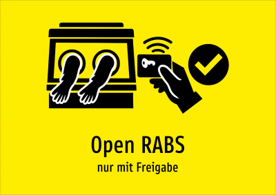 Open RABS - nur mit Freigabe