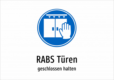 RABS Türen - geschlossen halten