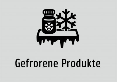 Gefrorene Produkte