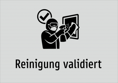 Reinigung validiert