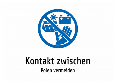 Kontakt zwischen - Polen vermeiden