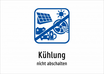 Kühlung - nicht abschalten