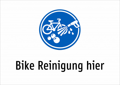 Bike Reinigung hier