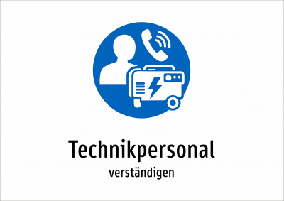 Technikpersonal - verständigen