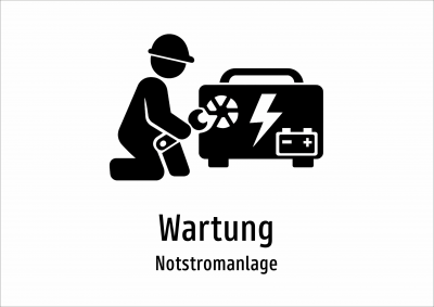 Wartung - Notstromanlage