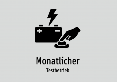 Monatlicher - Testbetrieb