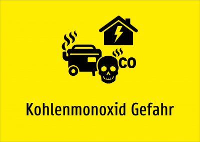 Kohlenmonoxid Gefahr