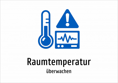 Raumtemperatur - überwachen