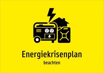 Energiekrisenplan - beachten