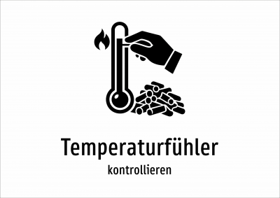 Temperaturfühler - kontrollieren
