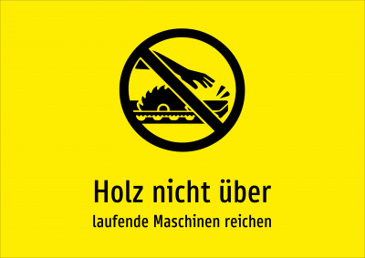 Holz nicht über - laufende Maschinen reichen