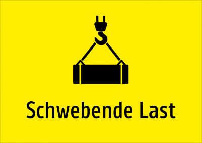 Schwebende Last