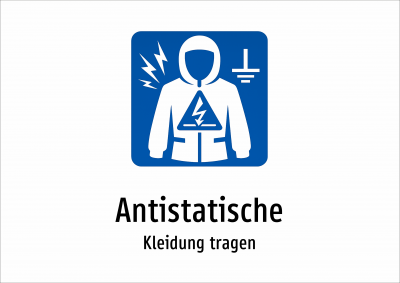 Antistatische - Kleidung tragen