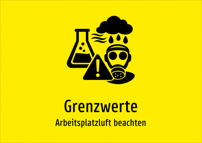 Grenzwerte - Arbeitsplatzluft beachten