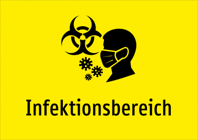 Infektionsbereich