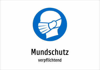 Mundschutz - verpflichtend