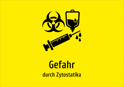 Gefahr - durch Zytostatika