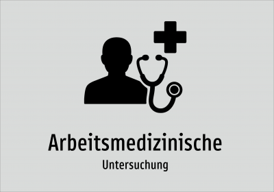 Arbeitsmedizinische - Untersuchung