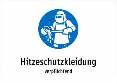 Hitzeschutzkleidung - verpflichtend