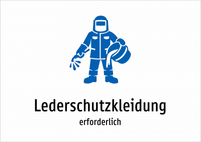 Lederschutzkleidung - erforderlich