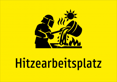 Hitzearbeitsplatz