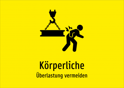 Körperliche - Überlastung vermeiden