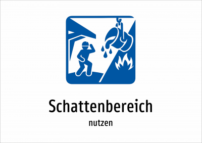 Schattenbereich - nutzen